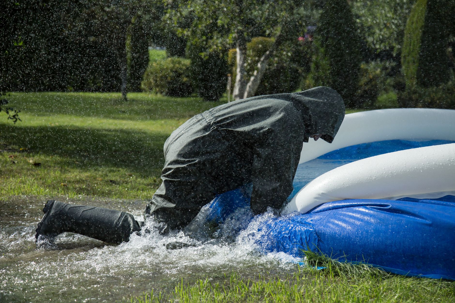 Réparation dégât des eaux équipe à Saint-Benoît